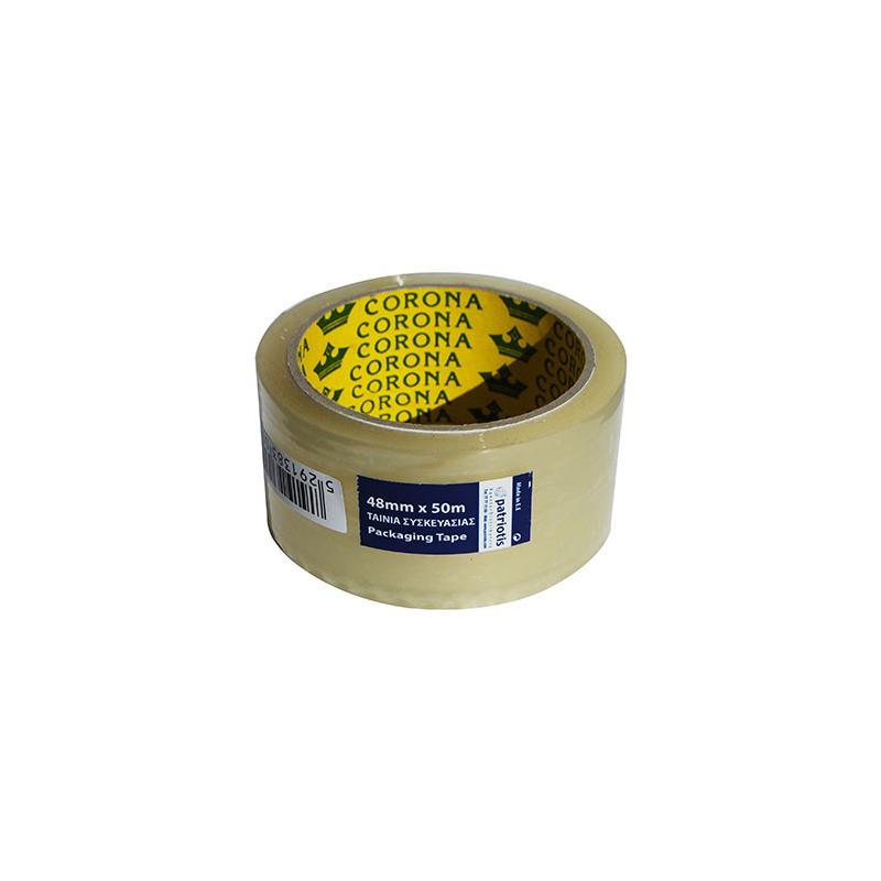 000632.jpg TAPE TRANSPARENT 48MMX50m CORONA PP - Image 1