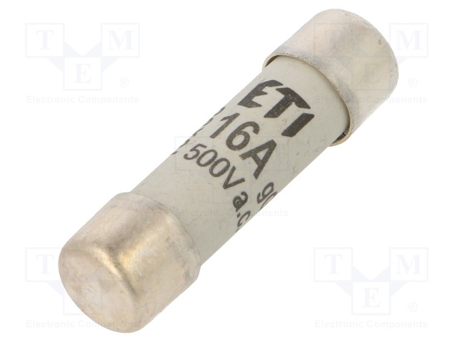 002620009X2.jpg Fuse 16A 500VAC 10X38mm X2pcs - Image 1