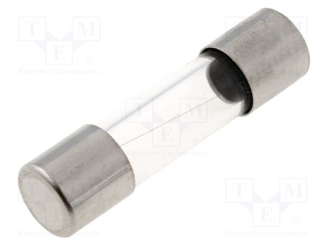 0034.3128X10.jpg 12.5A TIME-LAG 5X20mm 250VAC FUSE - Image 1