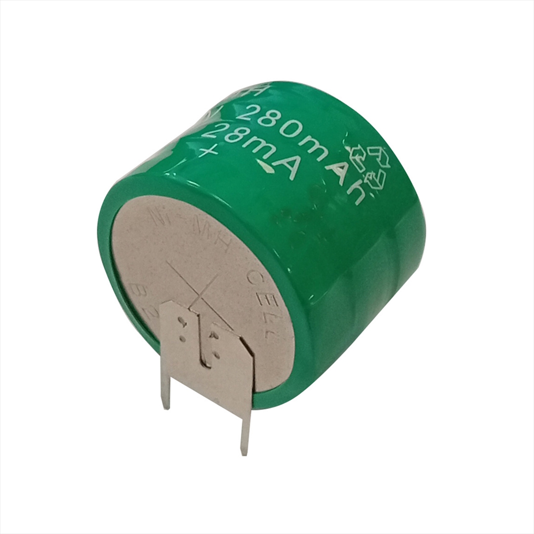 0188-3.6V-280.jpg NI-MH 3.6v 280mAh re-battery 3pin - Image 1