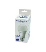 Wellmax A60 E27 LED Lamp, 13 W, 1270 lm, 6500 K Daylight - Image 2