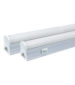 T5 LED Batten Light with Switch, 300 mm, 5 W, 500 lm, 4000 K, White