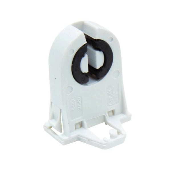 G13 Lampholder with Base for T8 Fluorescent Tubes, 250 V, 2 A
