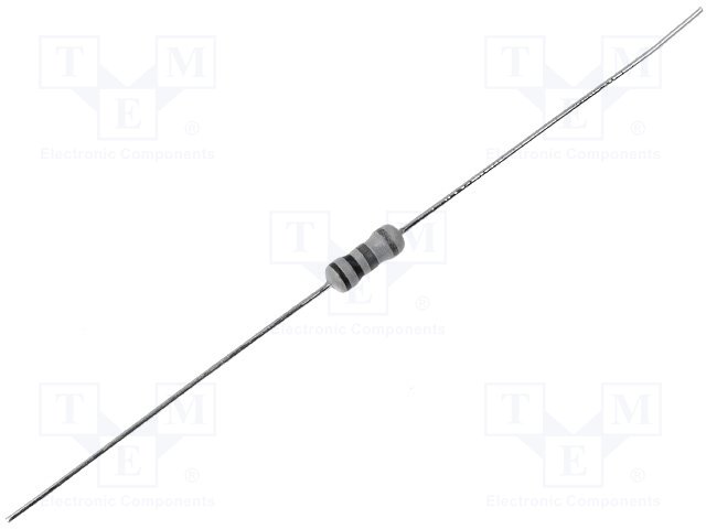 025W20RX10.jpg 20R 1/4W CARBON FILM RESISTOR X10PCS - Image 1