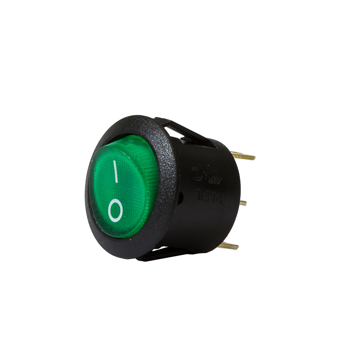 02620050.jpg ON-OFF 12VDC/16A rocker switch green lamp - Image 1