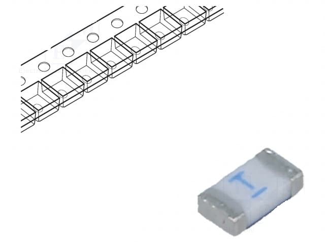 0469005.WR.jpg 5A SLOW BLOW FUSE SMD CERAMIC - Image 1