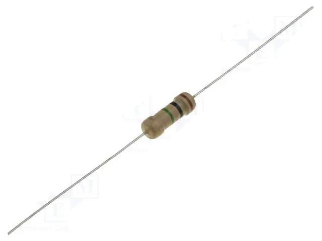 05W330RX10.jpg 330R 0.5W carbon resistor x10pcs - Image 1