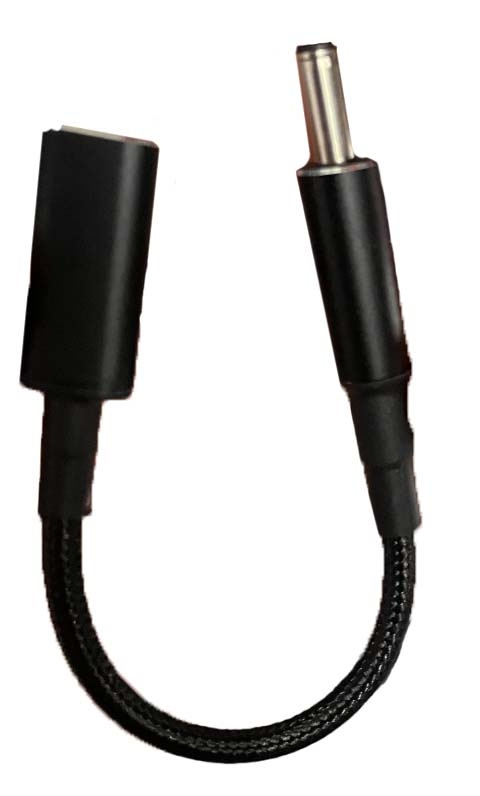 06.005.0097.jpg ATC 06.005.0097 Usb-c Female To Dell 4.5 X 0.6 mm Charging Adapter, 100 W Max - Image 1