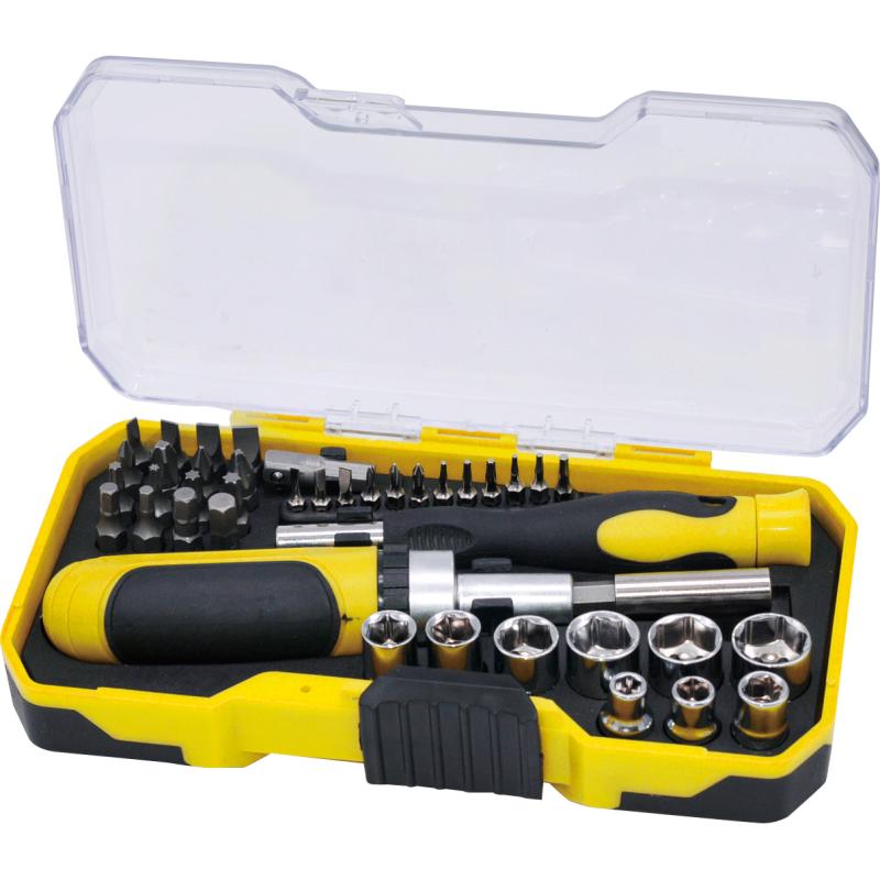0607041.jpg 41PCS BITS SOCKET SET TOOL - Image 1
