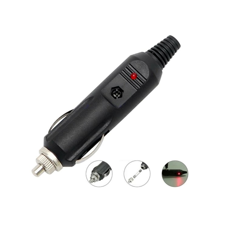 08.008.0003.jpg ATC 08.008.0003 Car Male Plug With LED - Image 1