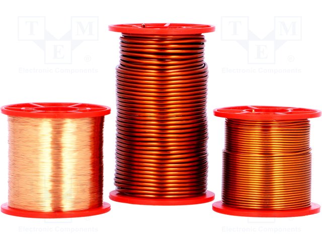 1030-0800-44.jpg COIL WIRE SINGLE COATED 0.8MM 0.25KG 200C - Image 1