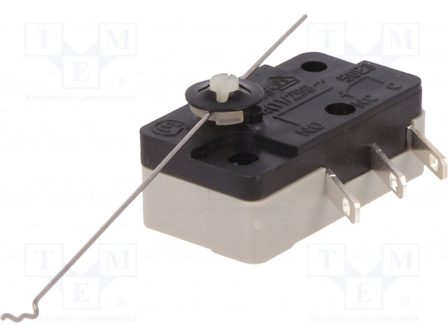 1040.0111.jpg MICROSWITCH SNAP ACTION WITH LEVER ON/ON - Image 1