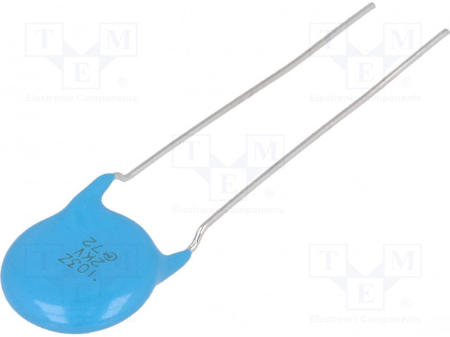 10NF2KVX2P.jpg 10nF 2kV HI- VOLTAGE CERAMIC CAPACITOR x2pcs - Image 1