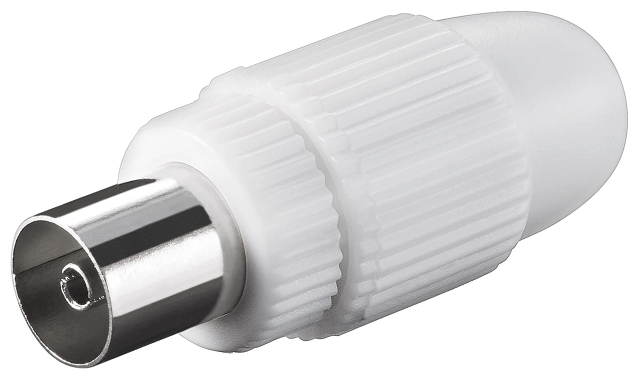 11501-10P.jpg COAXIAL ANTENA TV PLUGS X10PCS - Image 1
