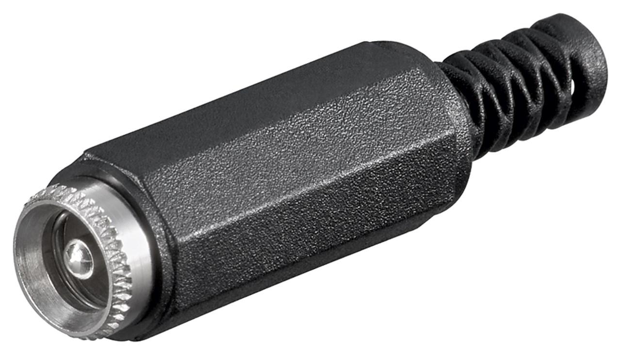 11634X2.jpg DC JACK 2.5mm D WITH CABLE PROTECTOR X2P - Image 1