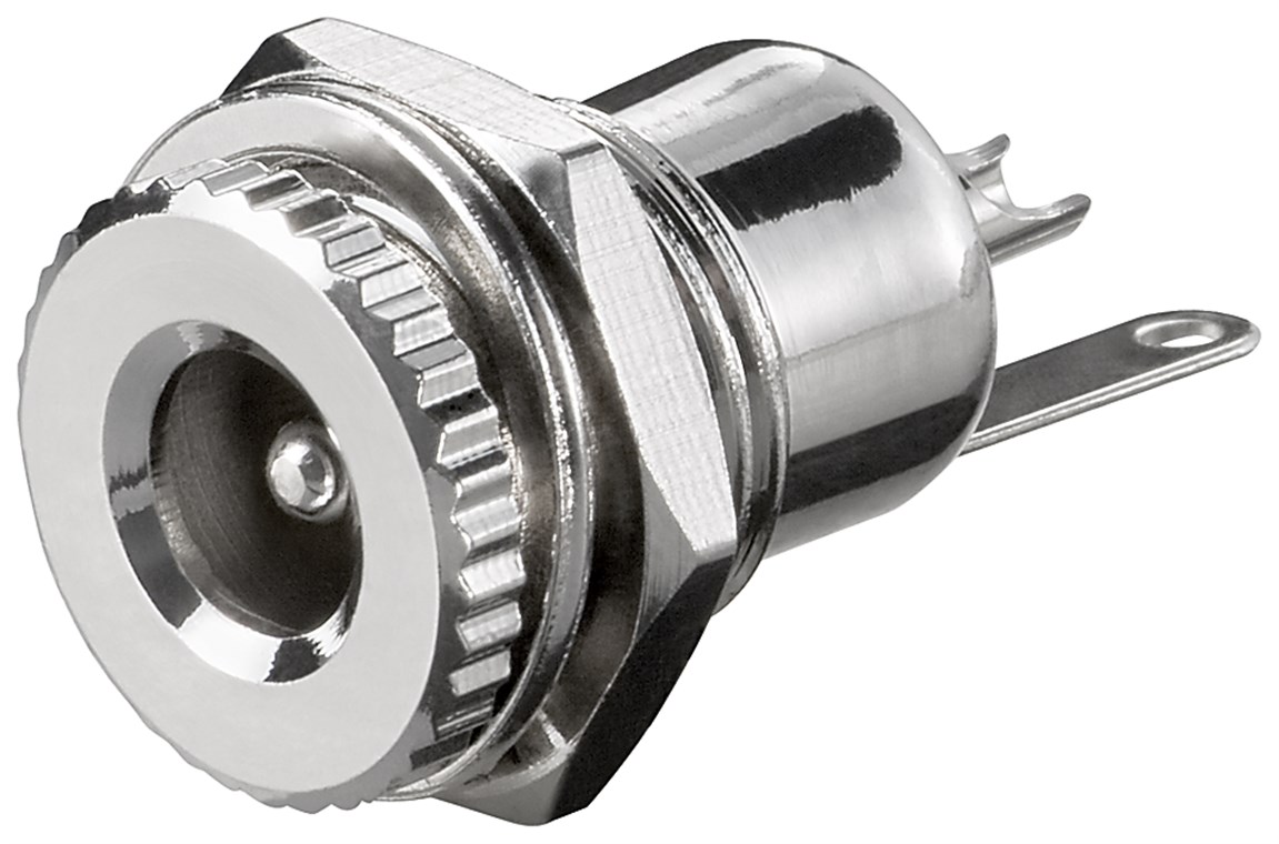 11638.jpg DC 2.1mm METAL CHASSIS SOCKET WITH SOLD. TUGS - Image 1