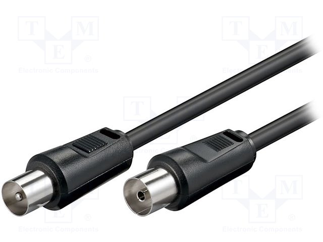 11723.jpg Cable coaxial 9.5mm socket-coaxial 9.5mm plug 5m - Image 1