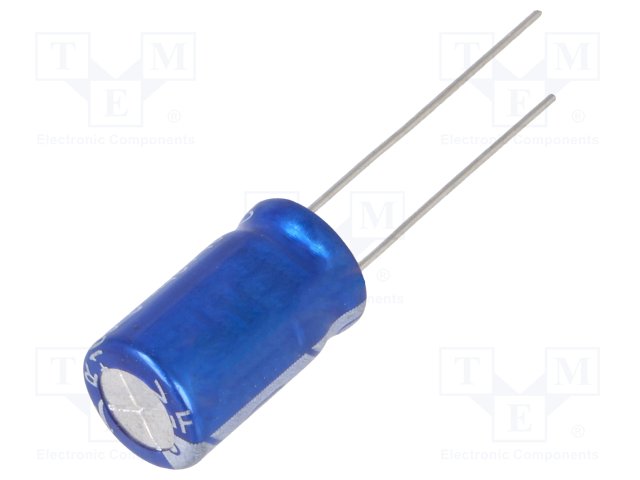 1200MF25VX2.jpg 1200MF 25V ELECTROLYTIC CAPACITOR X2PCS - Image 1