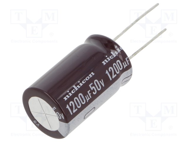 1200MF50V.jpg 1200MF 50V ELECTROLYTIC CAPACITOR - Image 1
