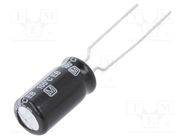 120MF50V-2P.jpg 120MF 50V X2PCS ELECTROLYTIC CAPACITORS - Image 1