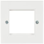 AV:Link 122.500UK Single Wallplate Module Frame