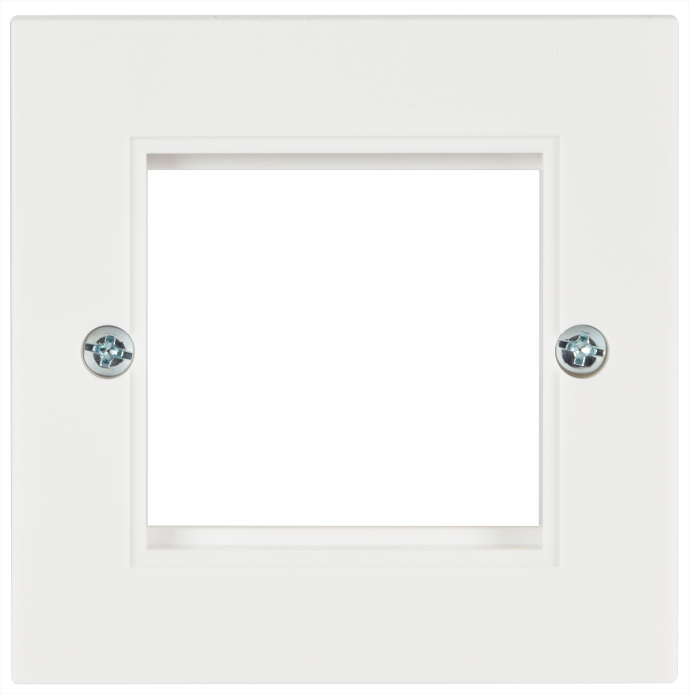 122.500UK.jpg AV:Link 122.500UK Single Wallplate Module Frame - Image 1
