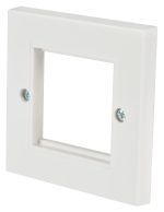 AV:Link 122.500UK Single Wallplate Module Frame - Image 2