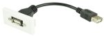 AV:Link 122.530UK USB 2.0 Wallplate Module