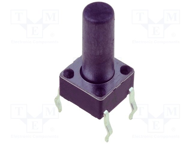 1301.9307X2.jpg TACT SWITCH SPST-NO 2 POS 0.05A/12VDC X2PCS - Image 1