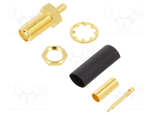 132119RP.jpg RP-SMA MALE REVERSE TEFLON - Image 1