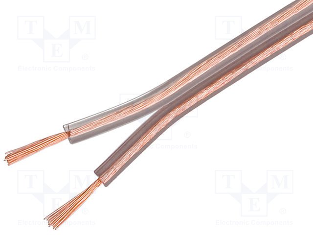 15021.jpg 2x4mm2 speaker cable CCA 100m - Image 1