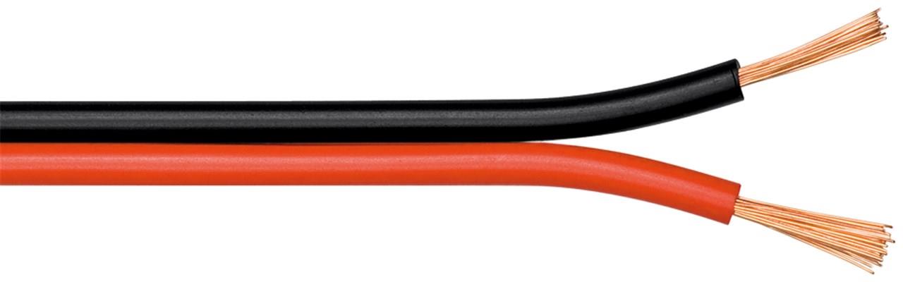 15023.jpg SPEAKER CABLE 2X1.5MM RED-BLACK - Image 1