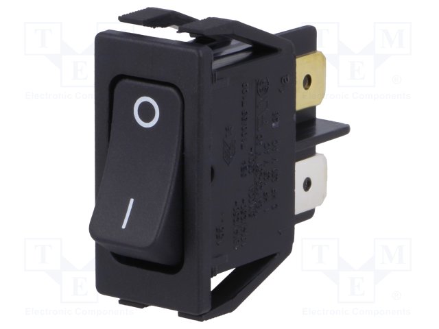 1552.3102.jpg 16A/250V OFF-ON 2PIN ROCKER SWITCH - Image 1