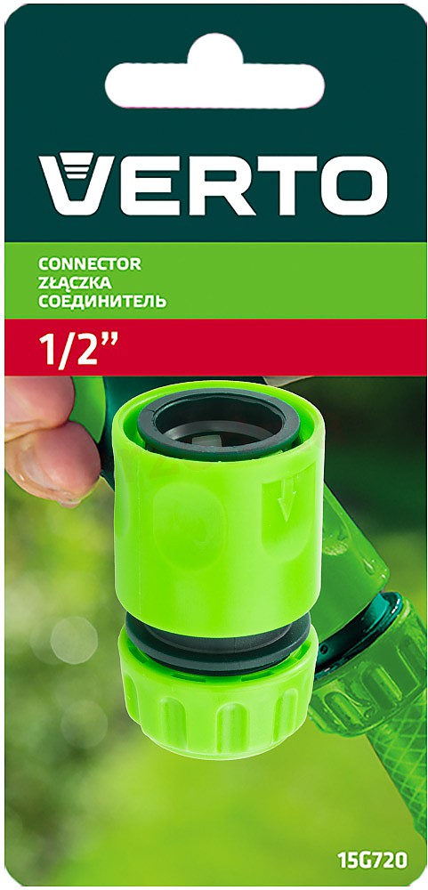 15G720.jpg PIPE CONNECTOR 1/2 - Image 1