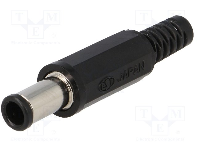 1636-04.jpg DC PLUG MALE 5.5/4.3/1.4MM FOR CABLE 2A - Image 1