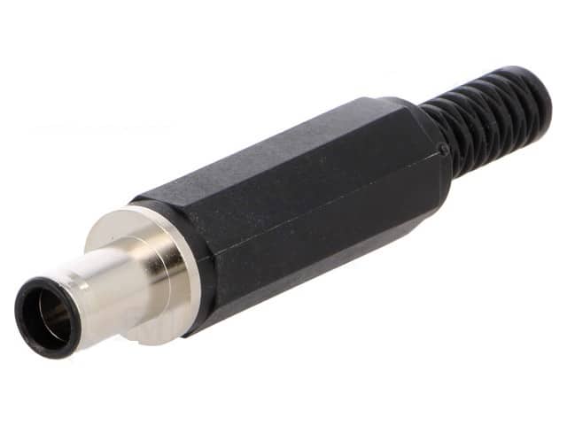 1636-07.jpg DC supply plug male 7,9/5,6/0,9mm - Image 1
