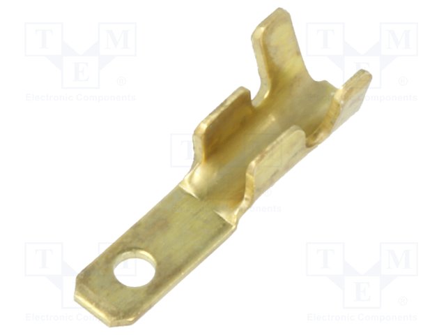 1677.05.00.9X20.jpg TERMINAL FLAT MALE FOR CABLE 2.8MM 0.5MM X20PCS - Image 1