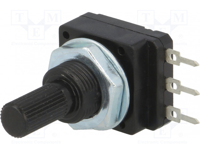 16PMI-47K.jpg 47kΩ 60mW Potentiometer single turn PCB 6mm - Image 1