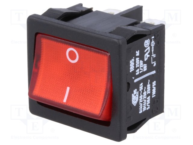 1805.7110.jpg OFF-ON rocker switch 10A - Image 1