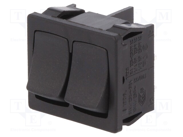 1806.1102.jpg ROCKET SWITCH 2 POS OFF-ON 10A /250VAC - Image 1