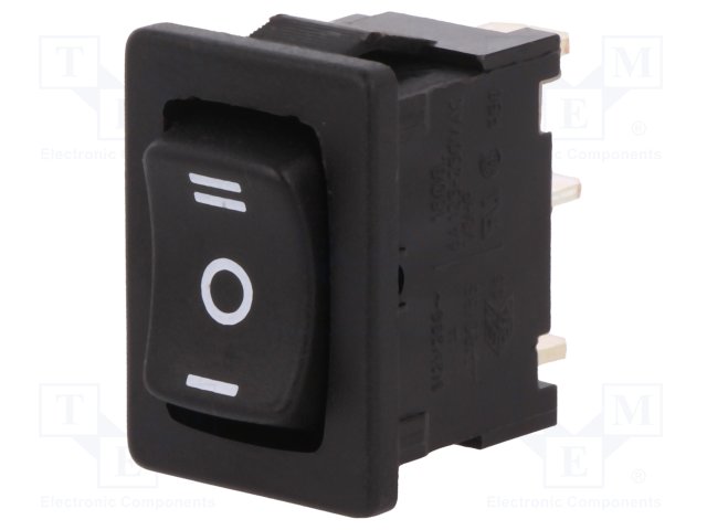 1808.1103.jpg ON-OFF-ON rocker switch 6A 250VAC - Image 1