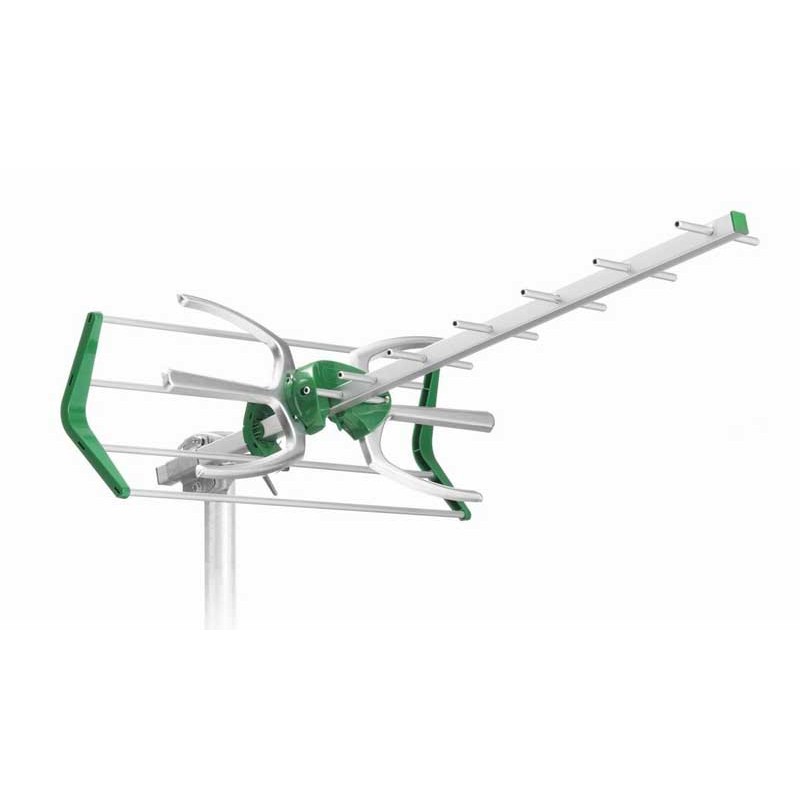 1811HDTC790V.jpg FLASHD Compact Antenna UHF 13dB Ground Antenna LTE Ch 21-60 - Image 1