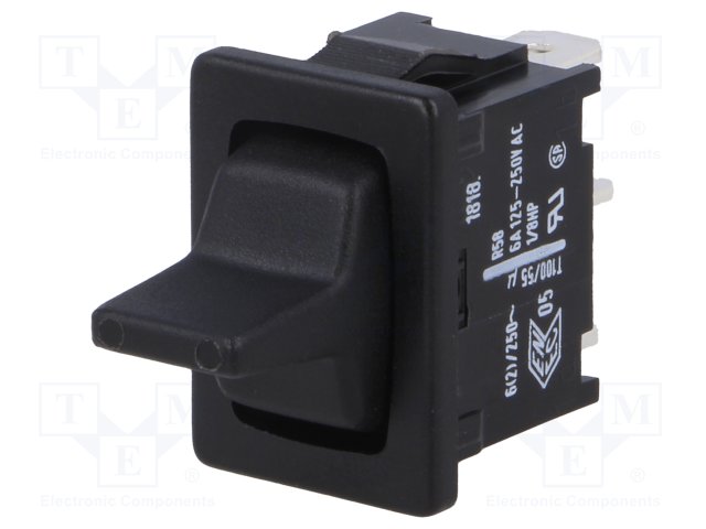 1818.1102.jpg ON-OFF-ON 6A/250VAC TOGGLE SWITCH - Image 1