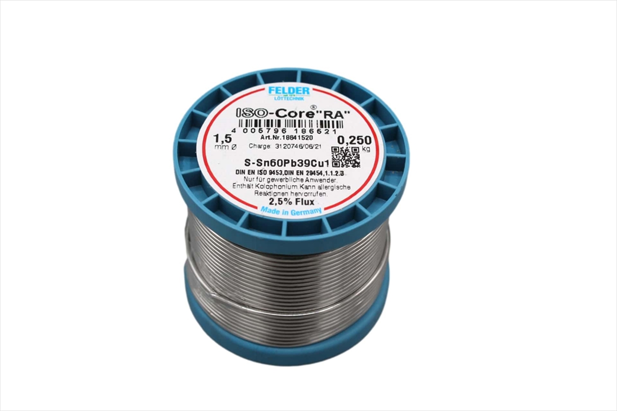 18641520.jpg SOLDER WIRE 1.5mm 250G S-Sn60PB39Cu1 - Image 1