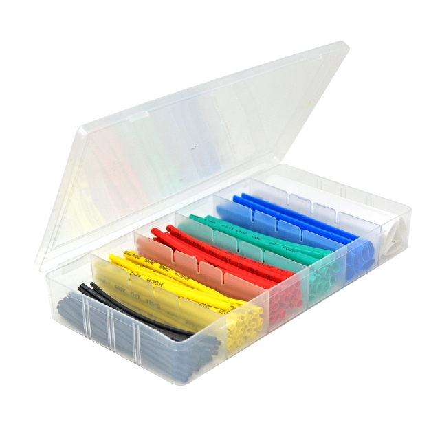 18905060.jpg HEAT SHRINK TUBING KIT IN 10CM SEGMENTS - 100PCS - Image 1