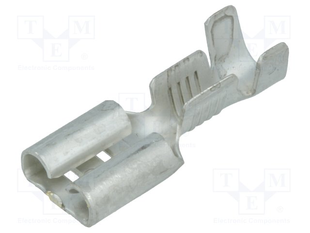 2-160256-2X20.jpg Terminal flat 6.3mm 0.8mm female x20pcs - Image 1