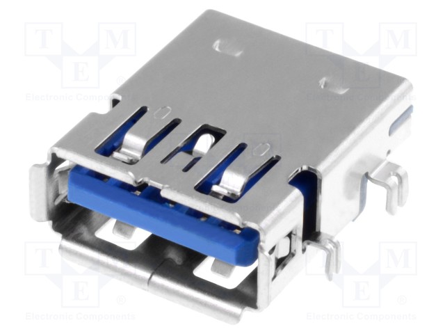 209B-DG02.jpg USB A socket on PCBs THT angled 90° middle board mount - Image 1