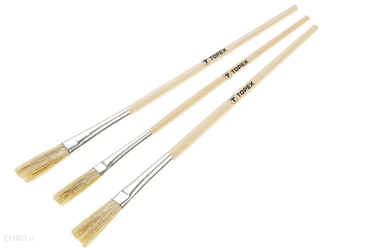 20B819.jpg SET OF 3 SMALL BRUSH - Image 1