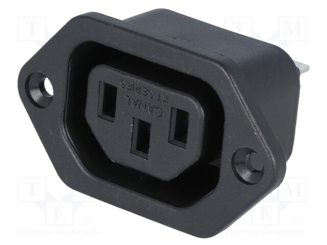 2108CQ.jpg AC CONNECTOR FEMALE 10A 250VAC - Image 1