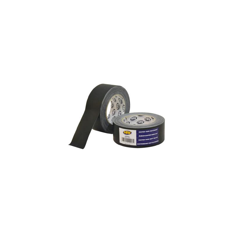 220032.jpg HPX GAFFER TAPE MATT BLACK 48MMX25M - Image 1
